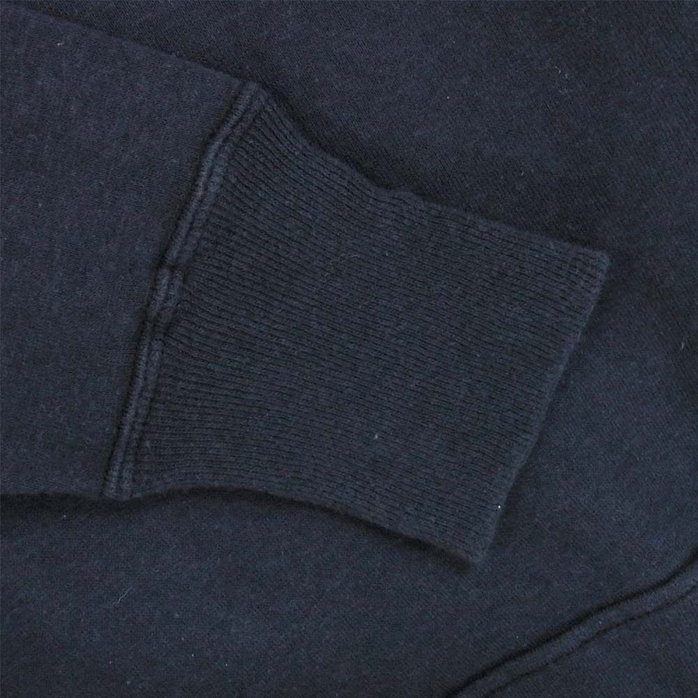 TENDERLOIN テンダーロイン T-PARKA フード ロゴ ネイビー系 S【中古】