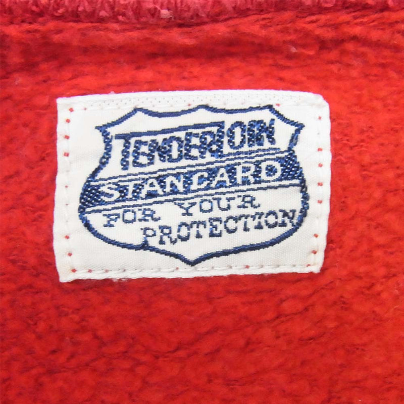 TENDERLOIN テンダーロイン 17SS T-PARKA ALLMAN LS.SHIRT CHAMBRAY ジップ フード レッド系 S【中古】