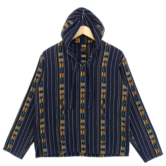 TENDERLOIN テンダーロイン 15SS T-GTM PARKA グアテマラ ネイビー系 S【中古】