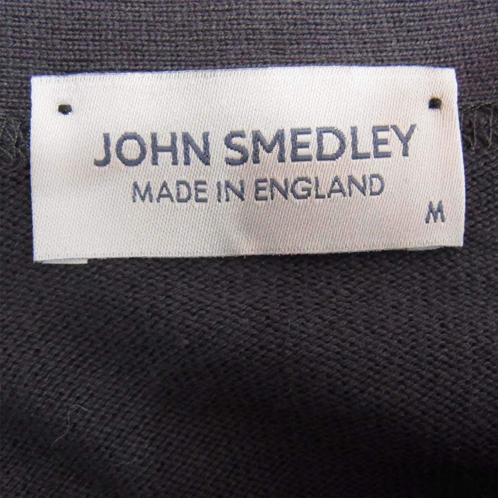 JOHN SMEDLEY ジョンスメドレー グレー系 M【中古】
