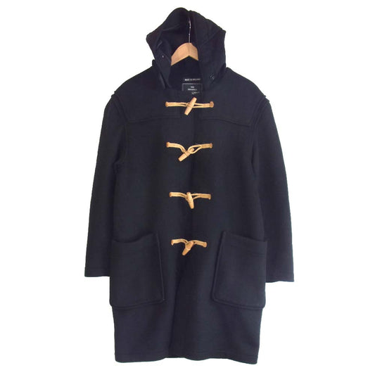 Gloverall グローバーオール トグルボタン ダッフルコート ブラック系 36【中古】
