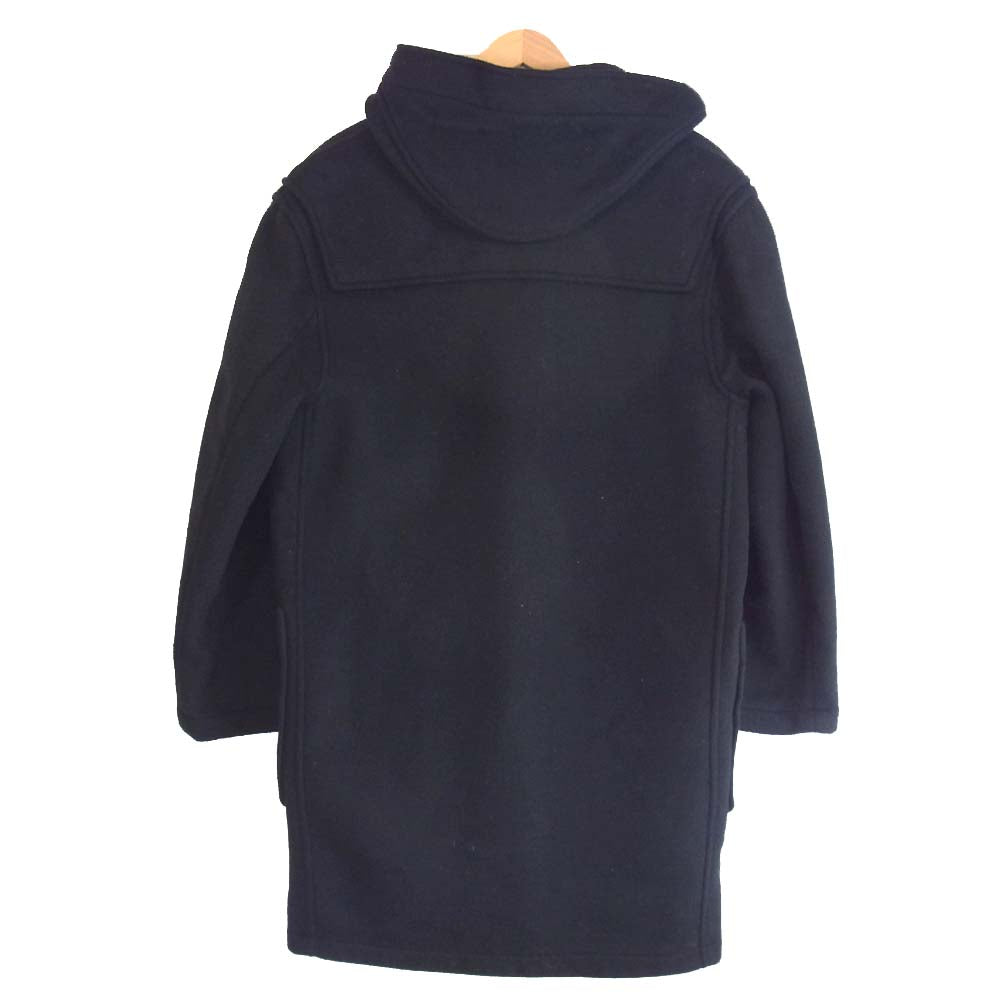 Gloverall グローバーオール トグルボタン ダッフルコート ブラック系 36【中古】