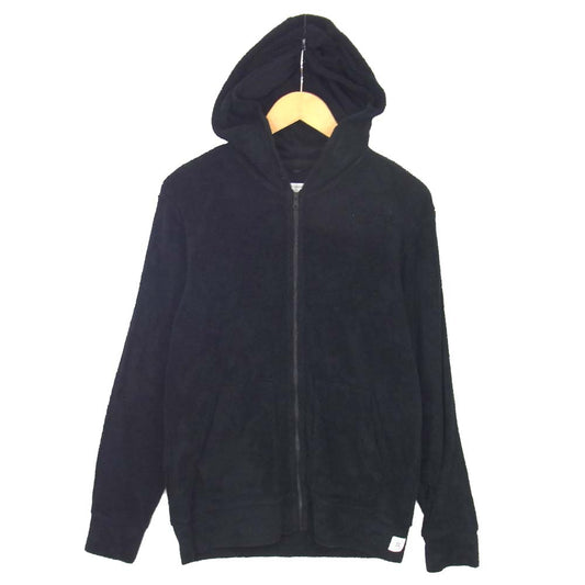 Ron Herman ロンハーマン RC-3601 REIGNING CHAMP レイニングチャンプ ジップ パーカー ブラック系 S/P【中古】