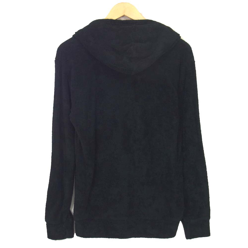 Ron Herman ロンハーマン RC-3601 REIGNING CHAMP レイニングチャンプ ジップ パーカー ブラック系 S/P【中古】