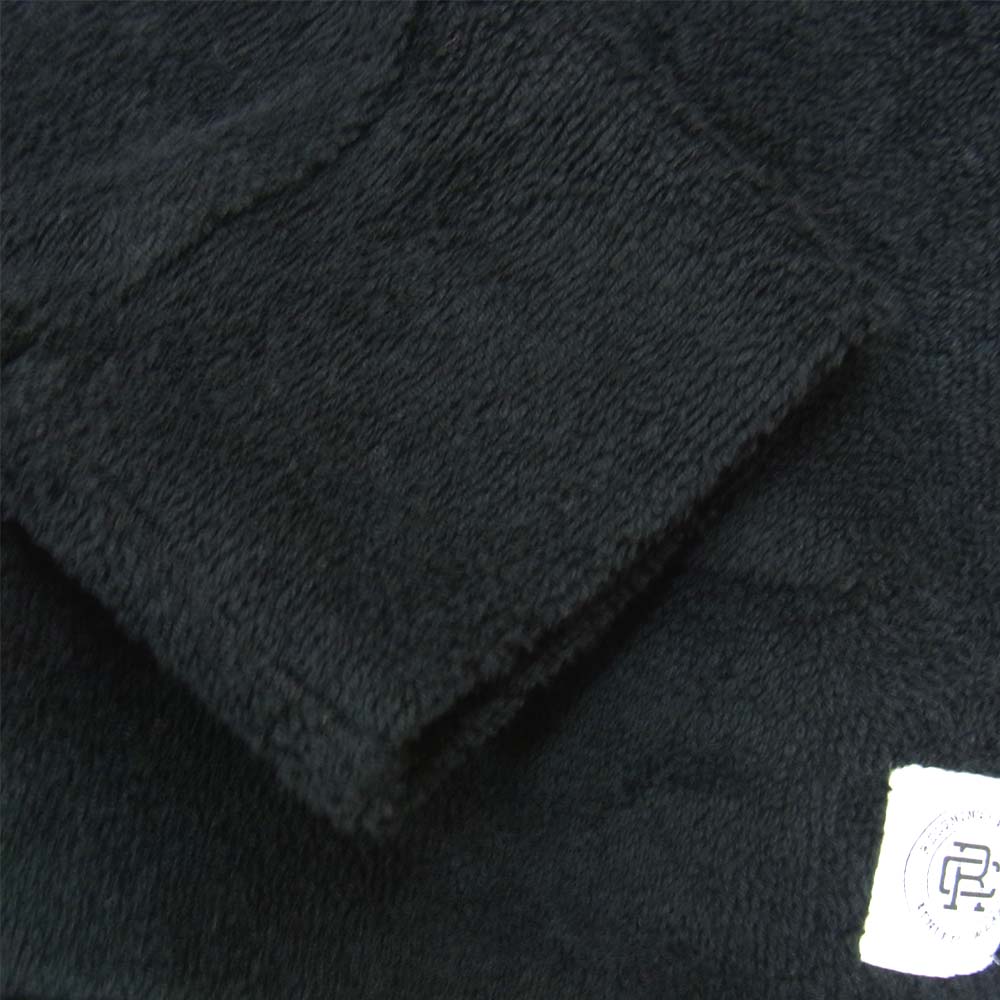 Ron Herman ロンハーマン RC-3601 REIGNING CHAMP レイニングチャンプ ジップ パーカー ブラック系 S/P【中古】