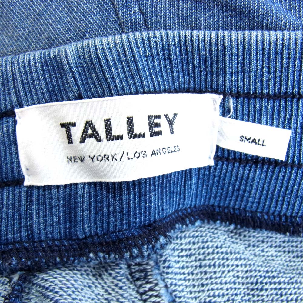 タリー インディゴ ペイント スウェットパンツ インディゴブルー系 S【中古】