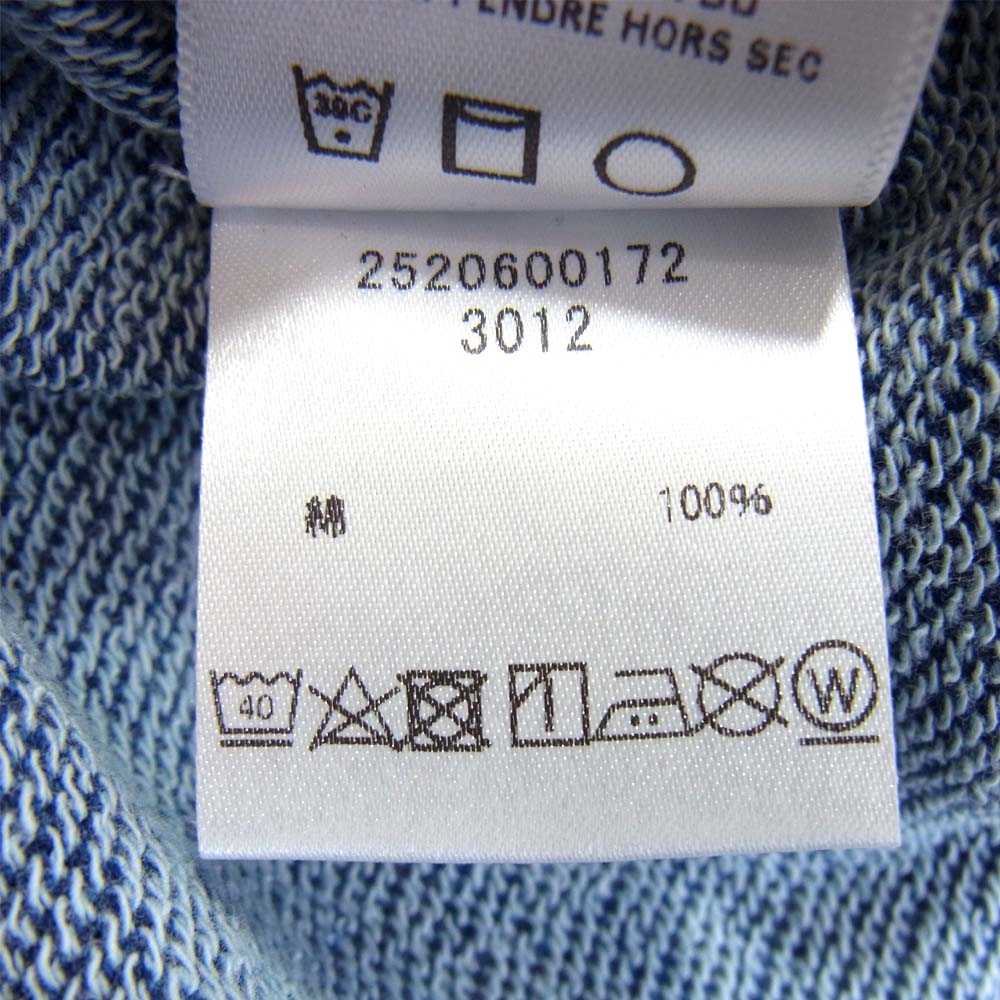 タリー インディゴ ペイント スウェットパンツ インディゴブルー系 S【中古】