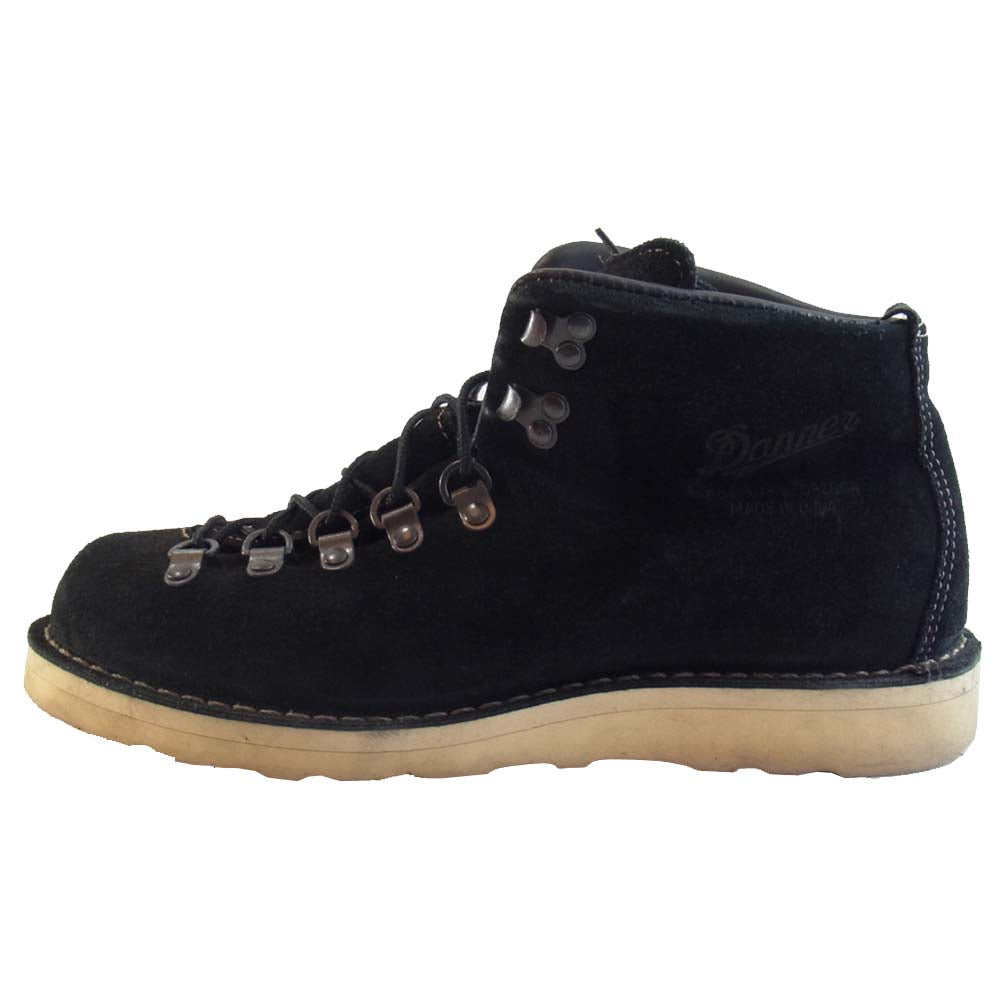 Danner ダナー 30910X Mountain Light SUEDE スエード トレッキング ブーツ ブラック系 7.5【中古】