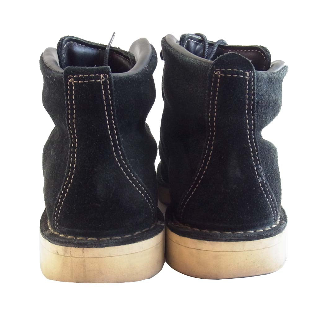Danner ダナー 30910X Mountain Light SUEDE スエード トレッキング ブーツ ブラック系 7.5【中古】