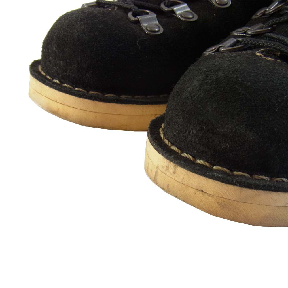 Danner ダナー 30910X Mountain Light SUEDE スエード トレッキング ブーツ ブラック系 7.5【中古】