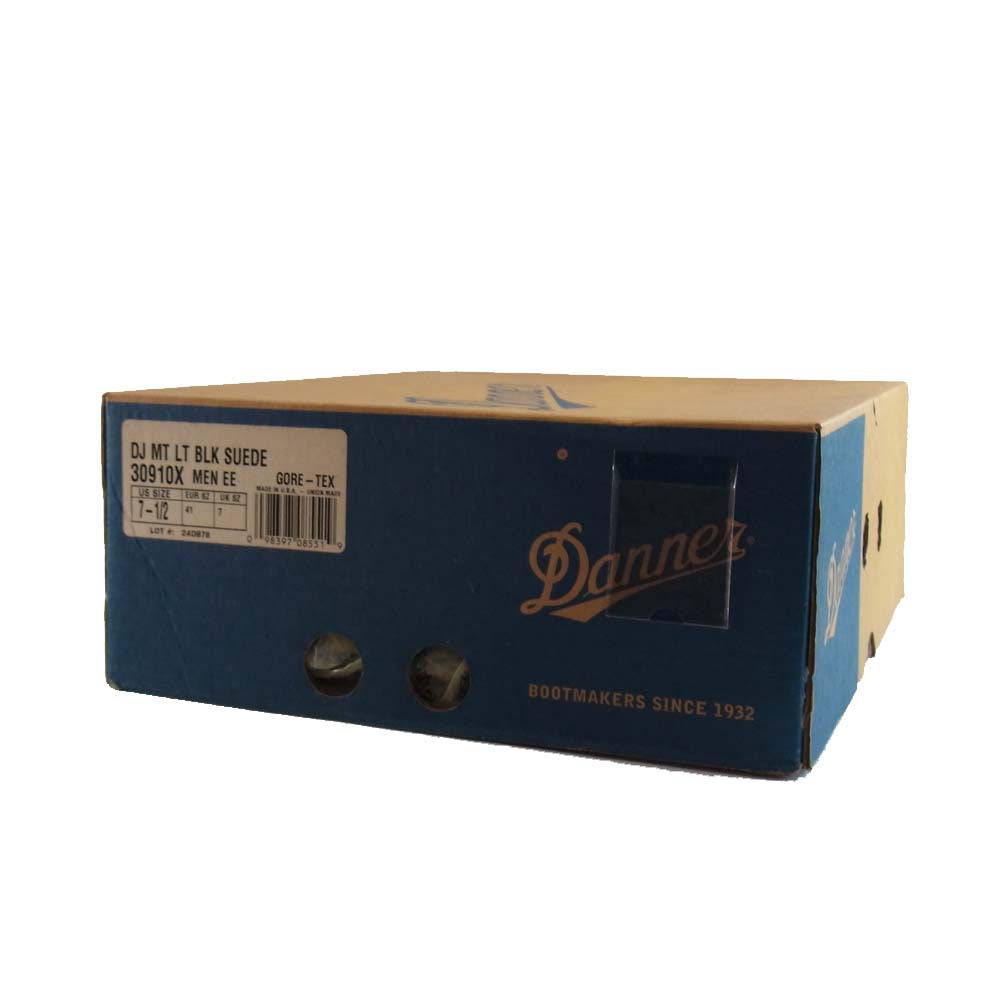 Danner ダナー 30910X Mountain Light SUEDE スエード トレッキング ブーツ ブラック系 7.5【中古】