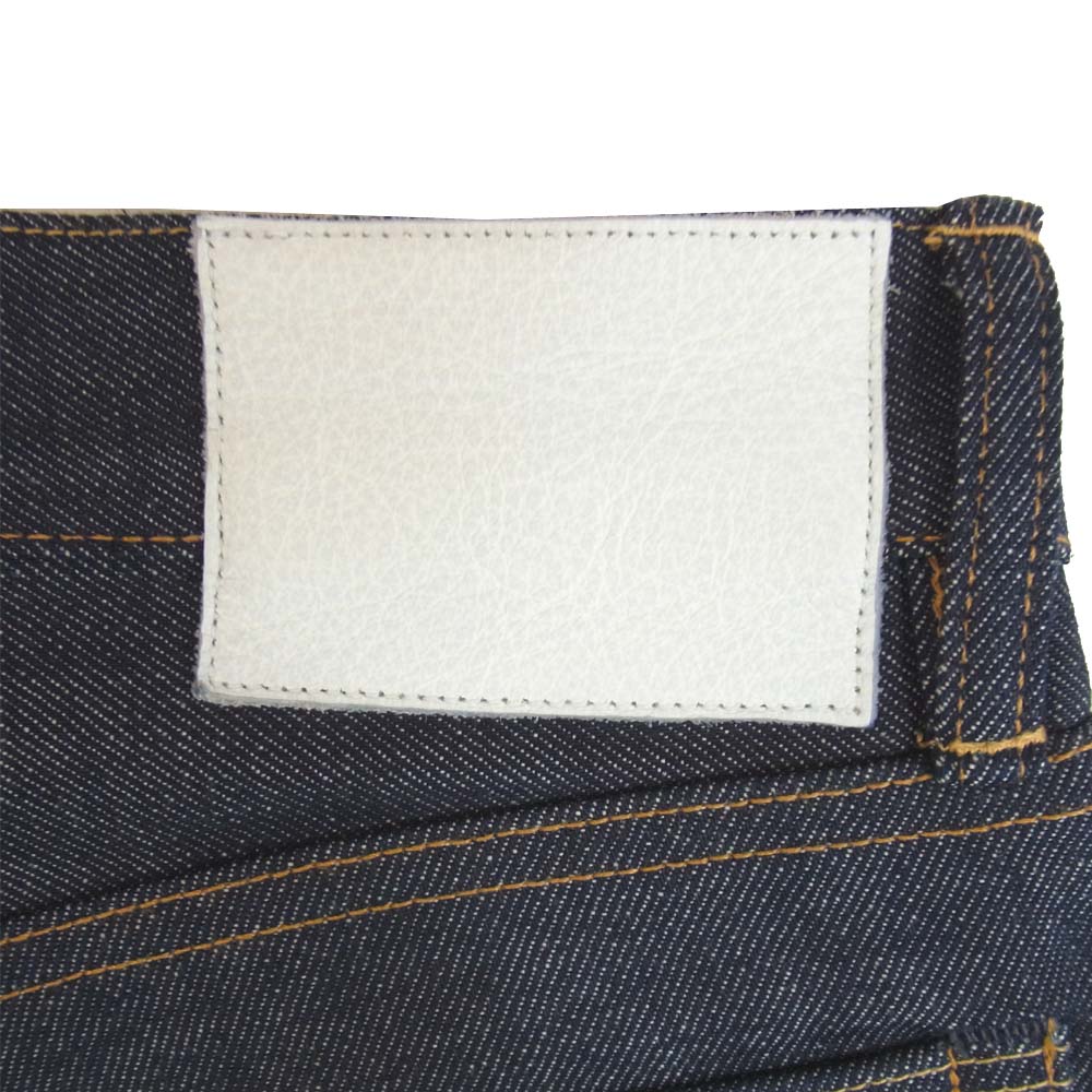 Ron Herman ロンハーマン RHD01-RW-E01 インディゴ ストレート デニム インディゴブルー系 29【美品】【中古】