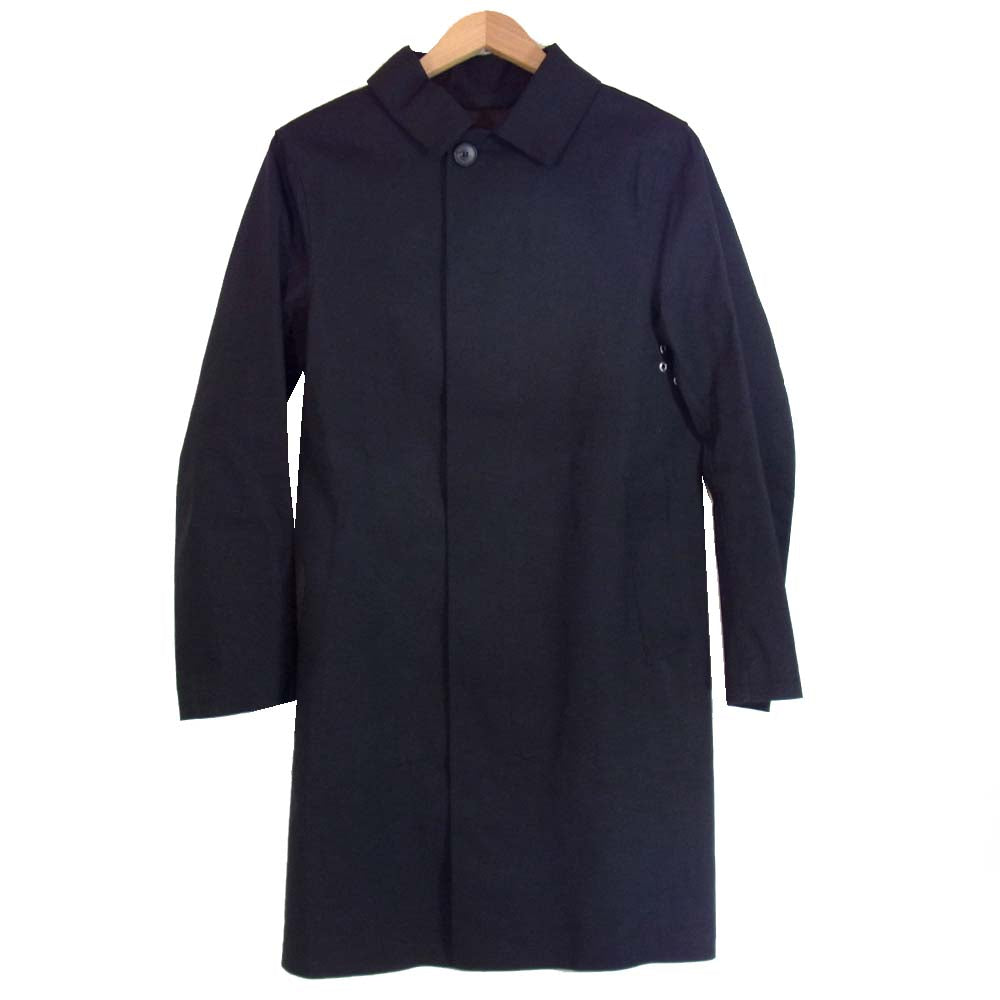 Mackintosh マッキントッシュ 英国製 ゴム引き コート ブラック系 36【中古】