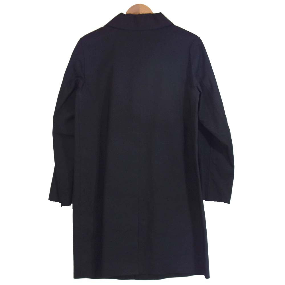 Mackintosh マッキントッシュ 英国製 ゴム引き コート ブラック系 36【中古】