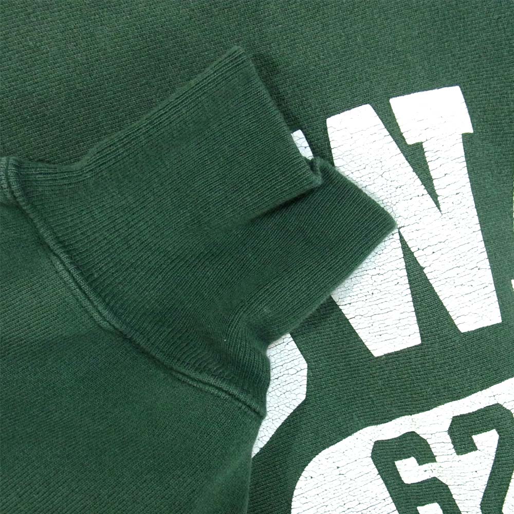 Champion チャンピオン リバースウィーブ スウェット グリーン系 XL【中古】