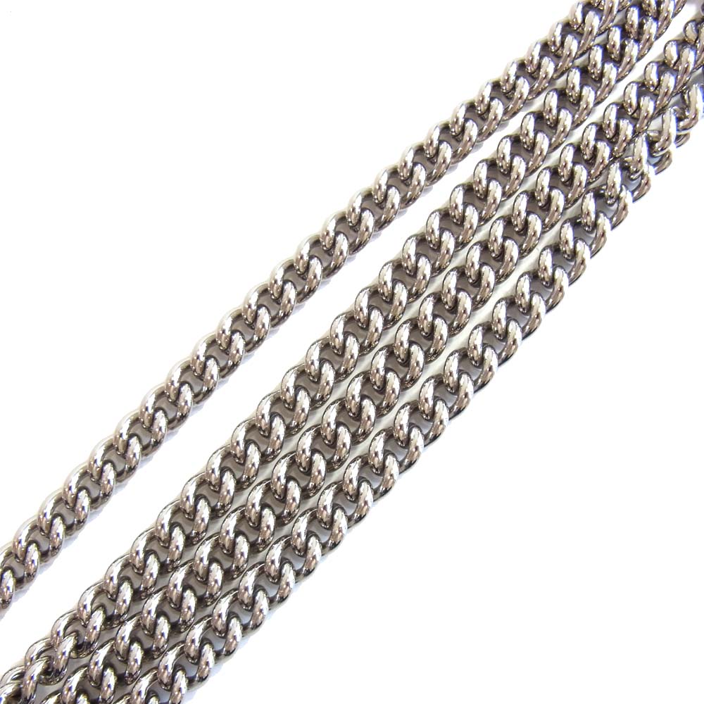 J&M Davidson ジェイアンドエムデヴィッドソン 1803N 7314 CHAIN PEBBLE MINI レザー チェーン ミニ ショルダー バッグ ブラック系【美品】【中古】