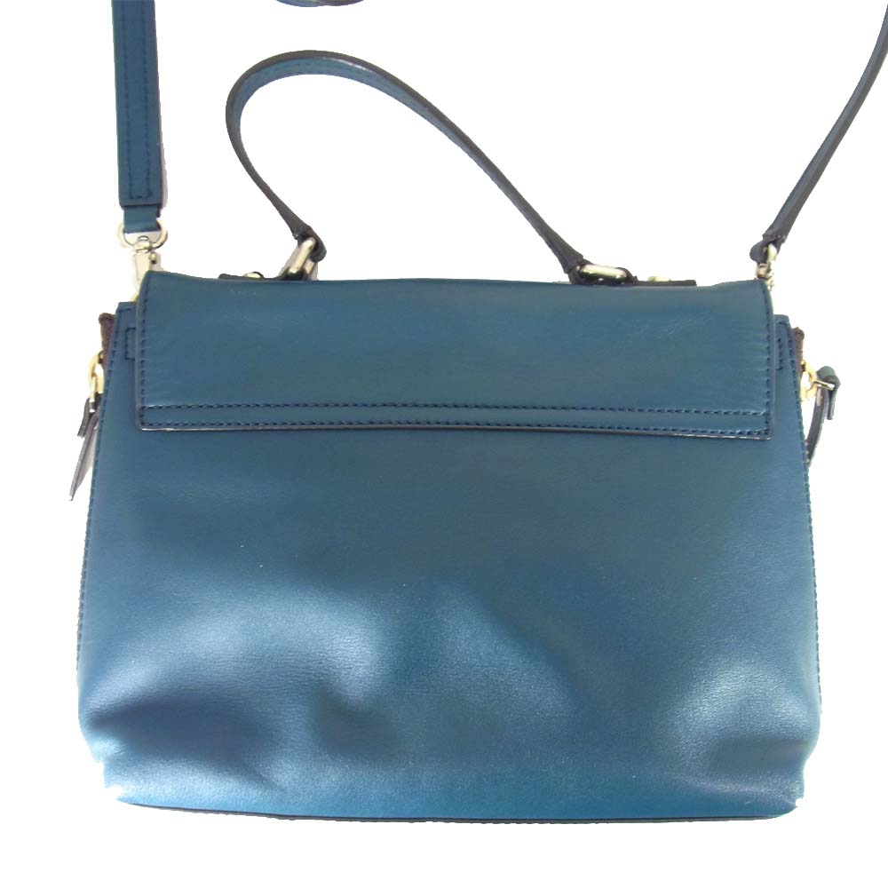 Kate Spade ケイトスペード ショルダーバック グリーン系【中古】