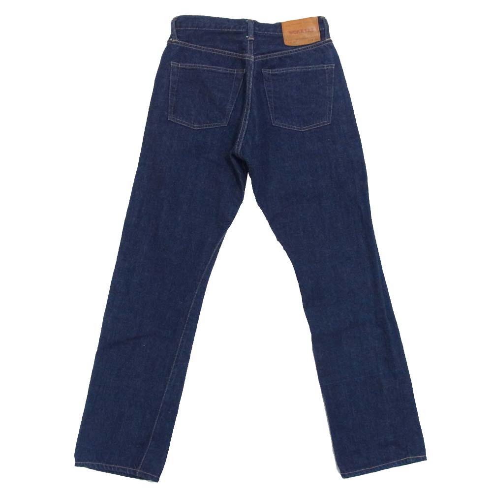WORKERS 801 ストレート デニム インディゴブルー系 29【中古】