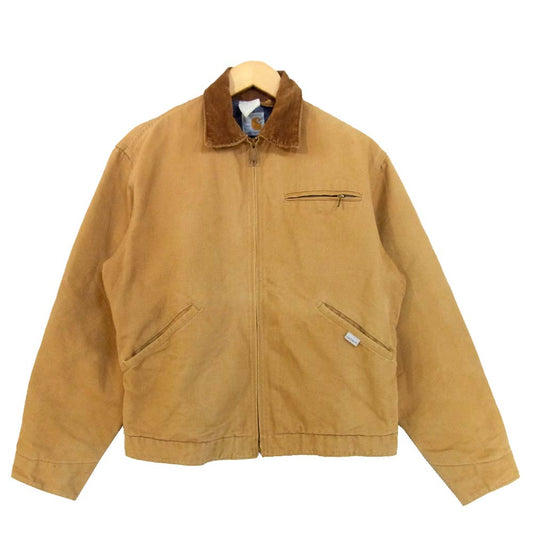 Carhartt カーハート 裏地ブランケット デトロイトジャケット 100周年 モデル ベージュ系 38【中古】