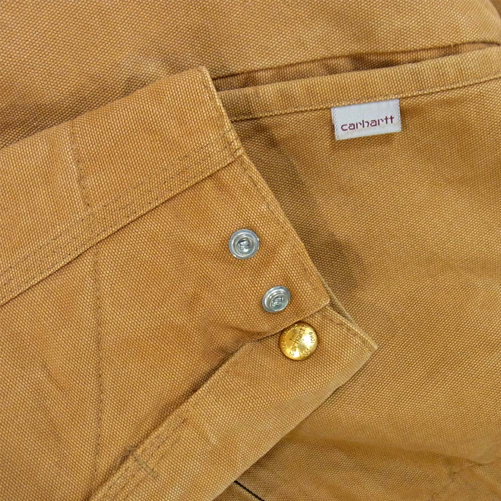 Carhartt カーハート 裏地ブランケット デトロイトジャケット 100周年 モデル ベージュ系 38【中古】
