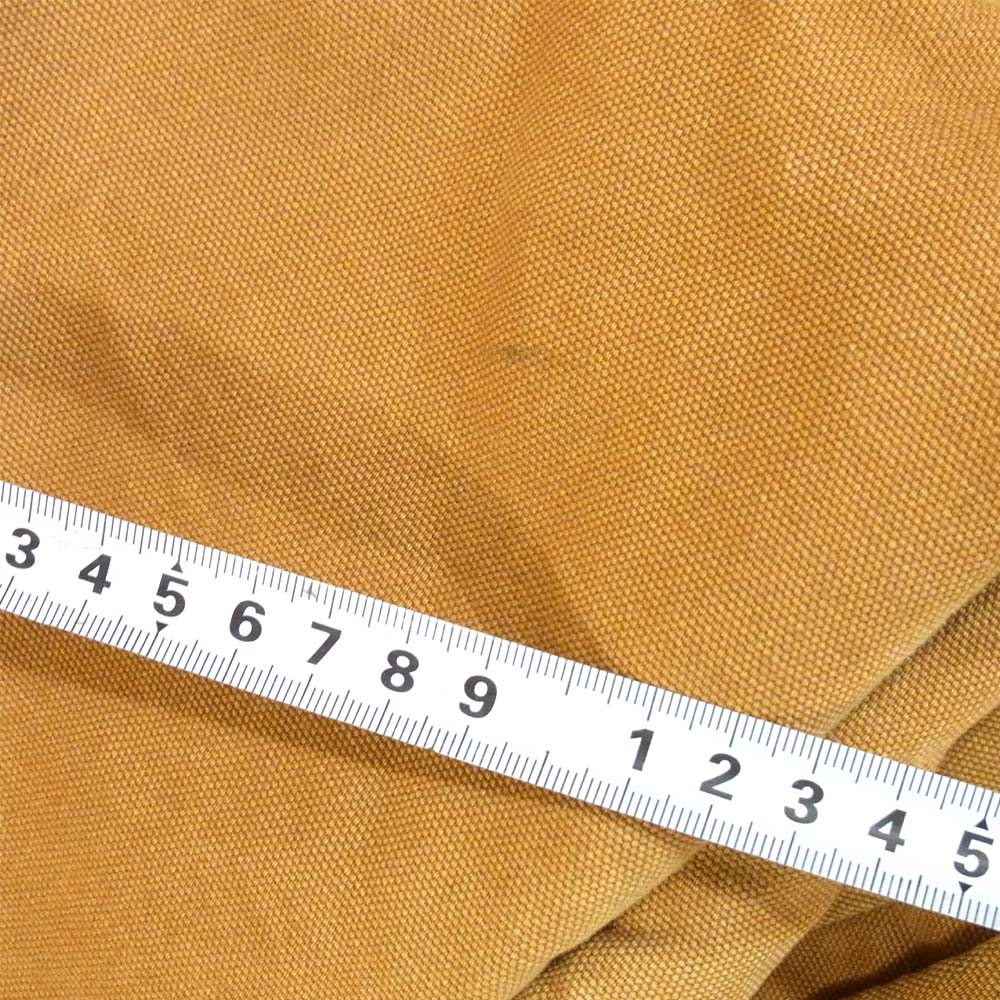 Carhartt カーハート 裏地ブランケット デトロイトジャケット 100周年 モデル ベージュ系 38【中古】