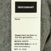 DESCENDANT ディセンダント 20SS 201ATDS-CSM13 TWO BIT B.B SS ベースボール カットソー グレー系 ブラック系 3【極上美品】【中古】