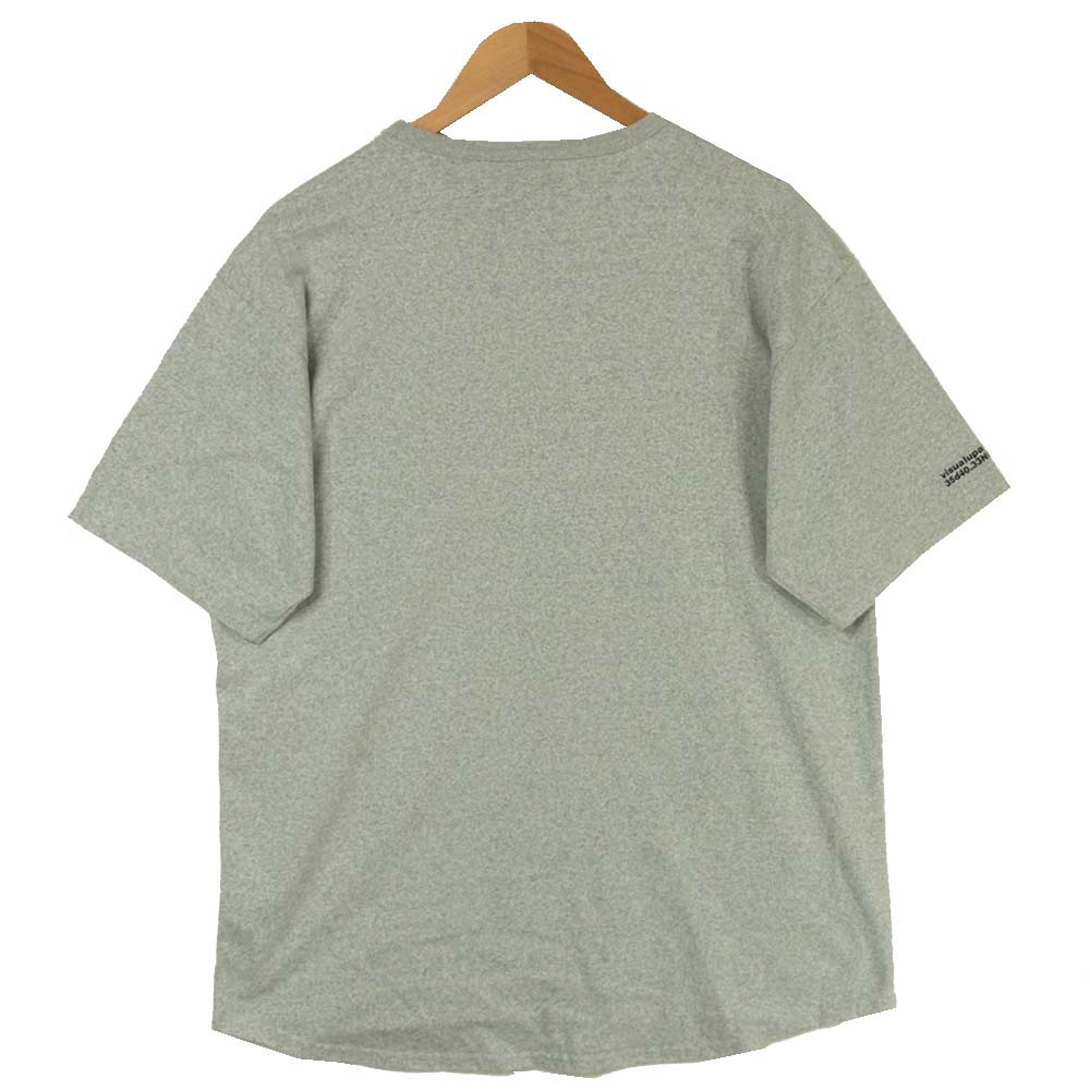 WTAPS ダブルタップス 181ATDT-CSM03 BLANK SS GPS 03 ブランク 半袖 Tシャツ グレー系 M【極上美品】【中古】