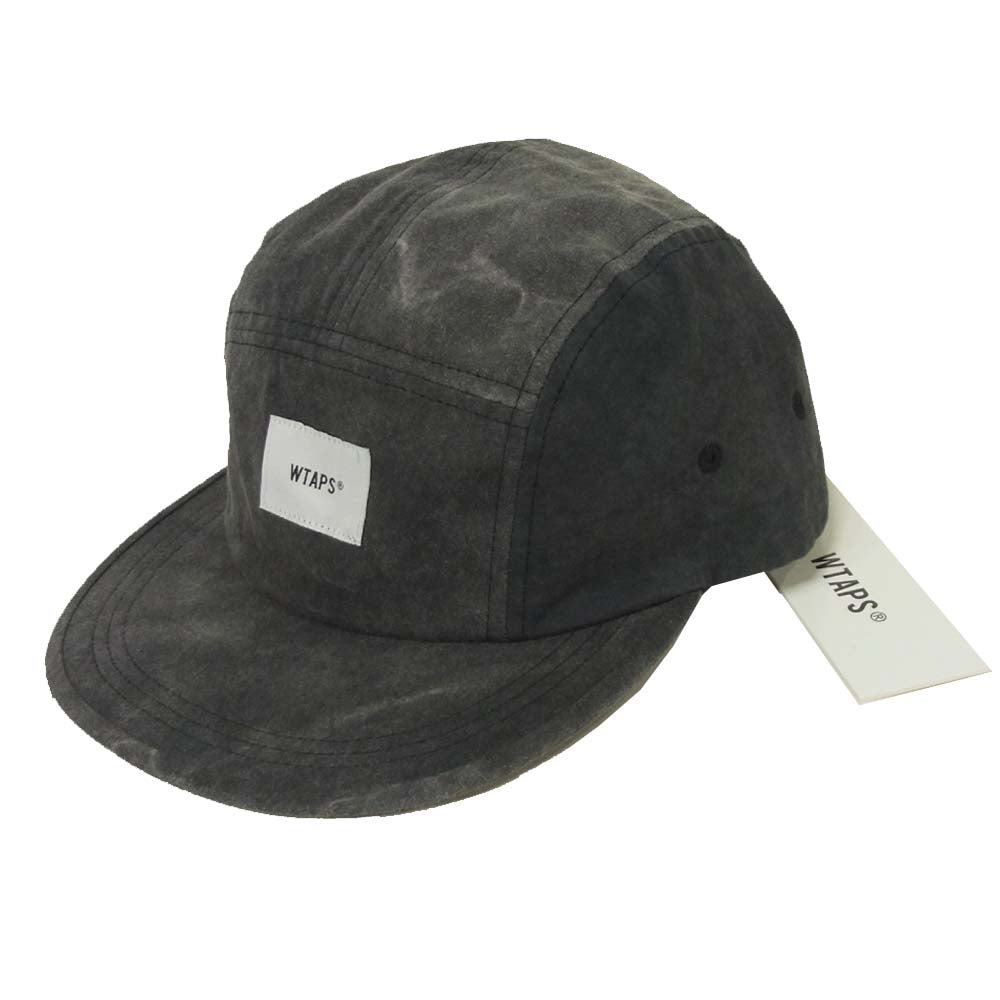 WTAPS ダブルタップス 19AW 192HCDT-HT01 T-5 01 CAP COTTON POPLIN キャップ コットン 日本製 グレー系 00【極上美品】【中古】