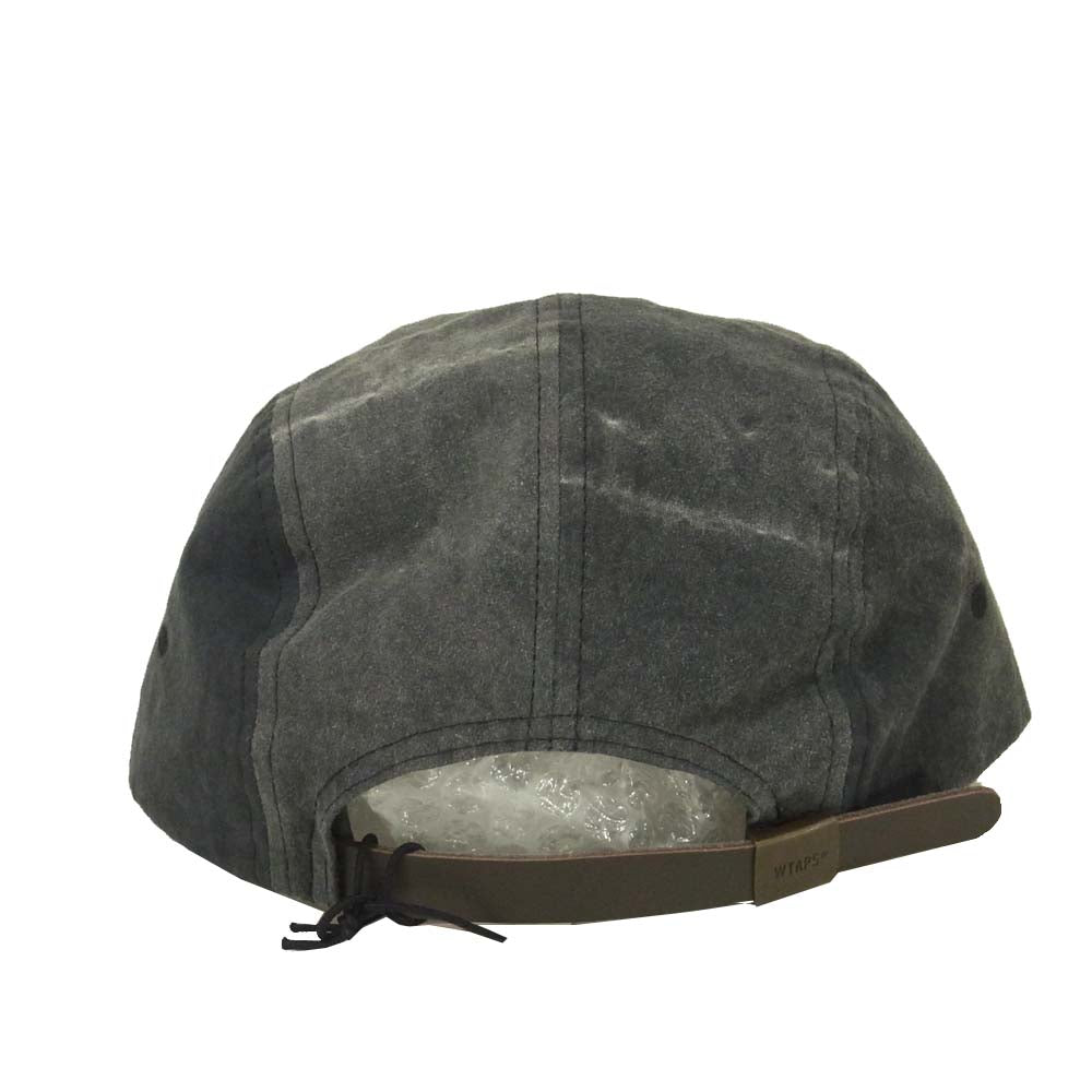 WTAPS ダブルタップス 19AW 192HCDT-HT01 T-5 01 CAP COTTON POPLIN キャップ コットン 日本製 グレー系 00【極上美品】【中古】
