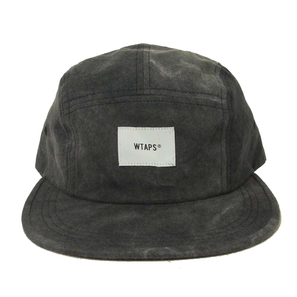 WTAPS ダブルタップス 19AW 192HCDT-HT01 T-5 01 CAP COTTON POPLIN キャップ コットン 日本製 グレー系 00【極上美品】【中古】