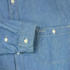DESCENDANT ディセンダント 20SS 201WVDS-SHM03 VANNING CHAMBRAY SHIRT コットン シャンブレー 長袖シャツ インディゴブルー系 3【美品】【中古】