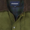 DESCENDANT ディセンダント 19SS 191TQDS-JKM01 M/OD GAME SOUTIEN COLLAR COAT コーデュロイカラー ステンカラー カーキ系 M【極上美品】【中古】