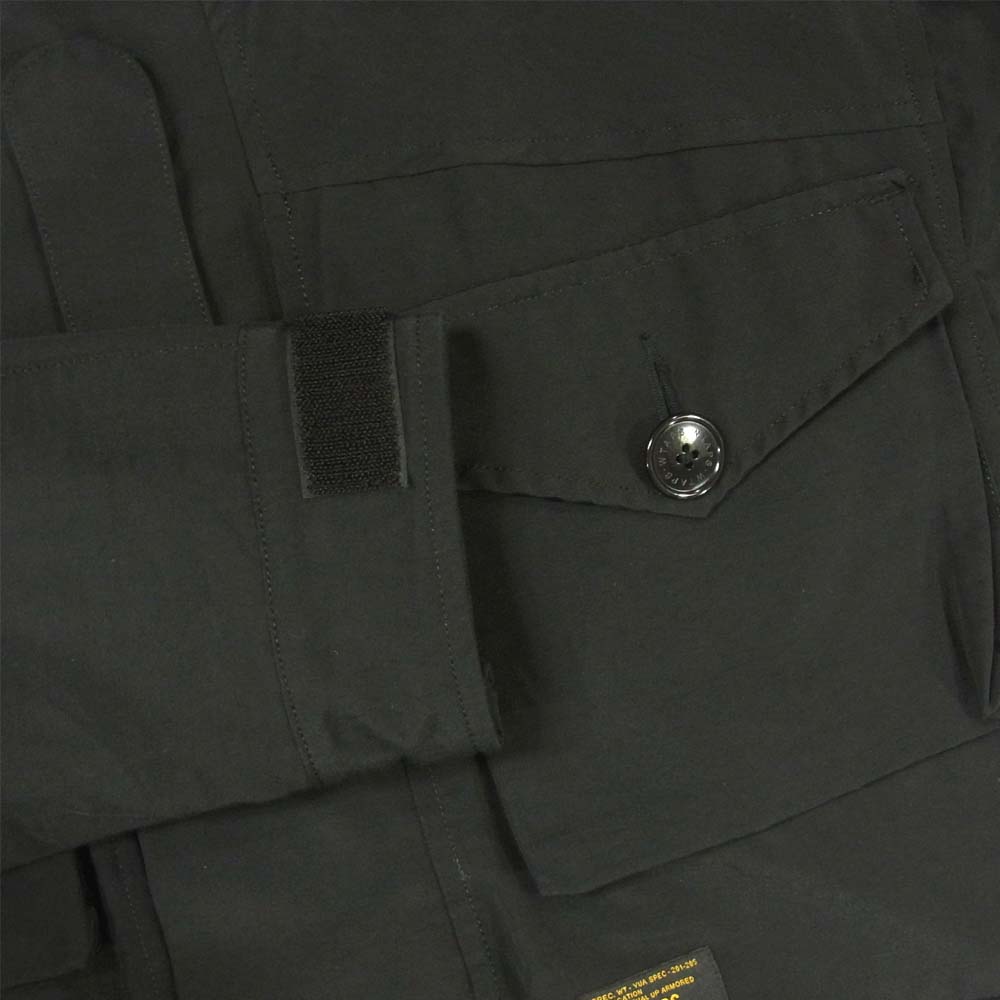 WTAPS ダブルタップス 16AW 162GWDT-JKM02 EX33 PARASMOCK パラスモック ジャケット ブラック系 M【極上美品】【中古】