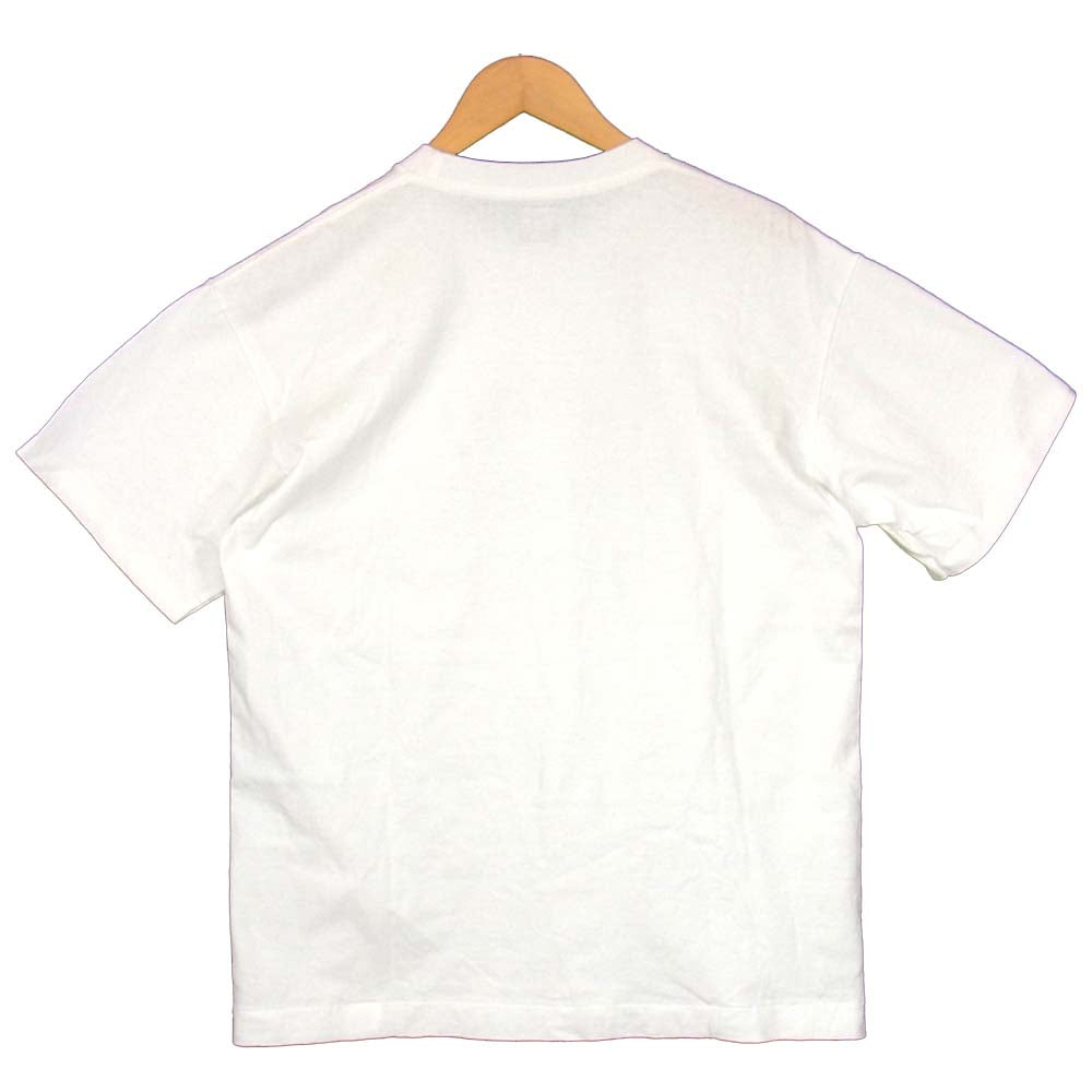 HUMAN MADE ヒューマンメイド 20SS Girls Don't Cry HARAJUKU 半袖 プリント Tシャツ ホワイト系 M【中古】