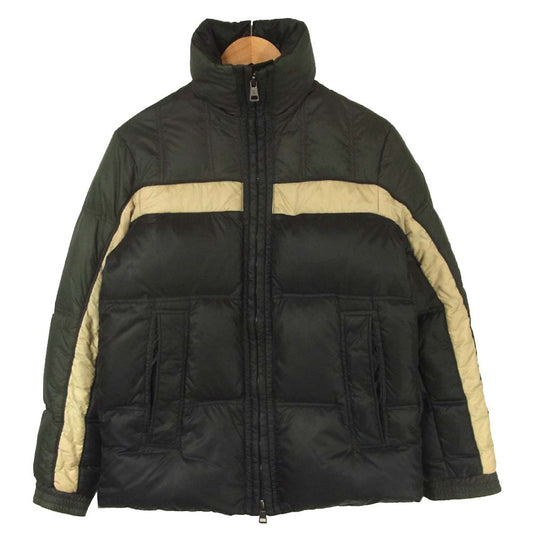 MONCLER モンクレール Z4HJ195 フルジップ ダウン ジャケット ブラック系 00【中古】
