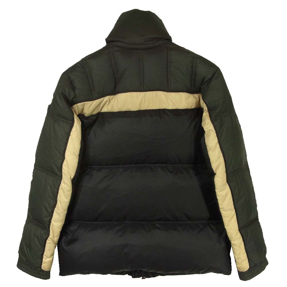 MONCLER モンクレール Z4HJ195 フルジップ ダウン ジャケット ブラック系 00【中古】