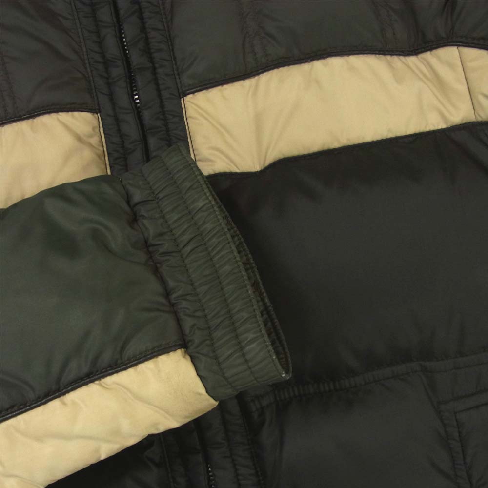 MONCLER モンクレール Z4HJ195 フルジップ ダウン ジャケット ブラック系 00【中古】