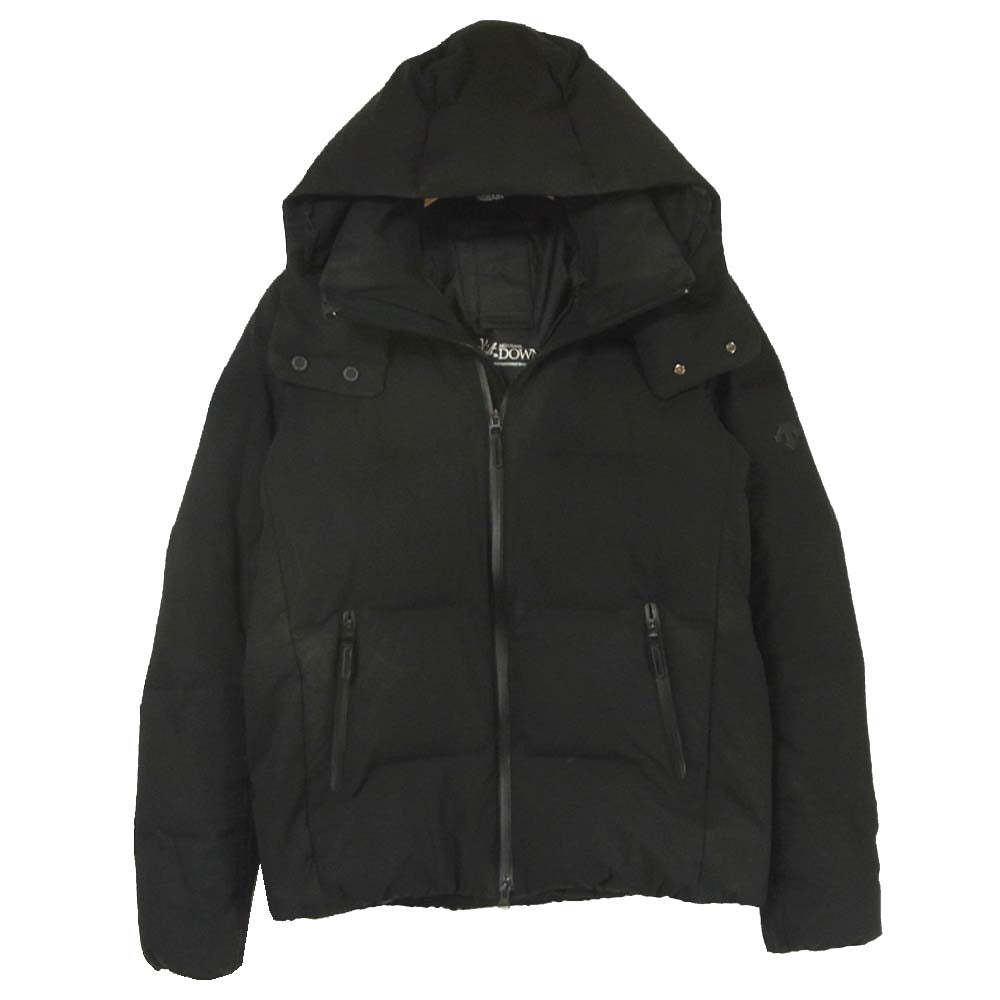 DESCENTE デサント DIA3772U 水沢ダウン ALLTERRAIN オルテライン ANCHOR アンカー ダウン ジャケット ブラック系 M【中古】