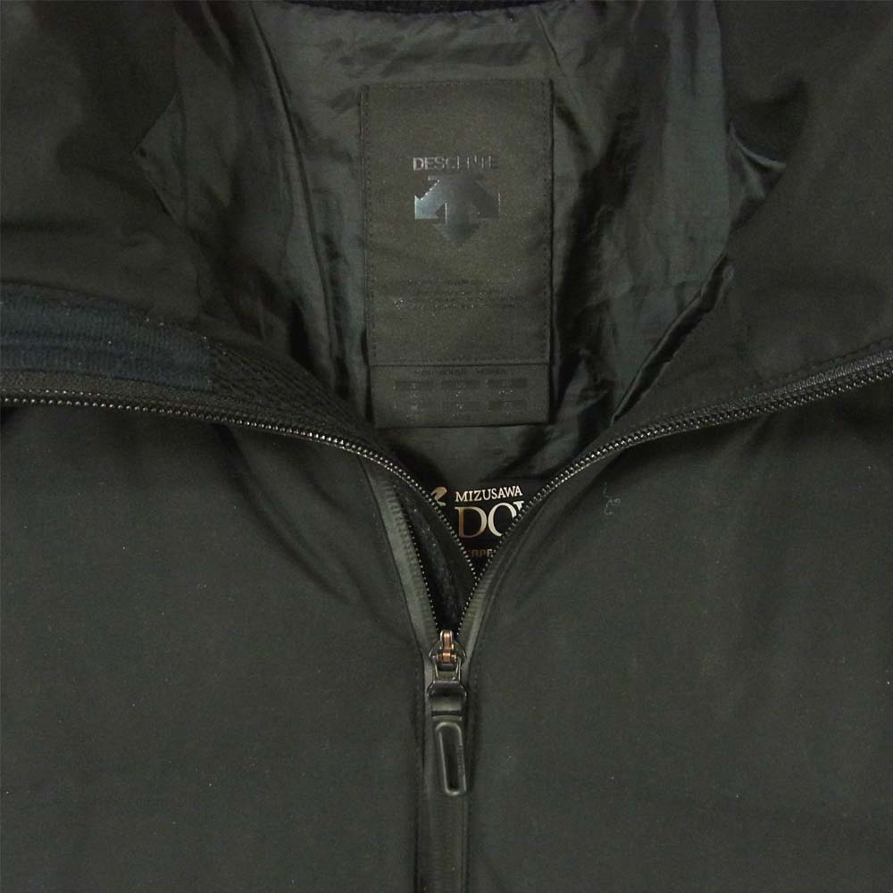 DESCENTE デサント DIA3772U 水沢ダウン ALLTERRAIN オルテライン ANCHOR アンカー ダウン ジャケット ブラック系 M【中古】