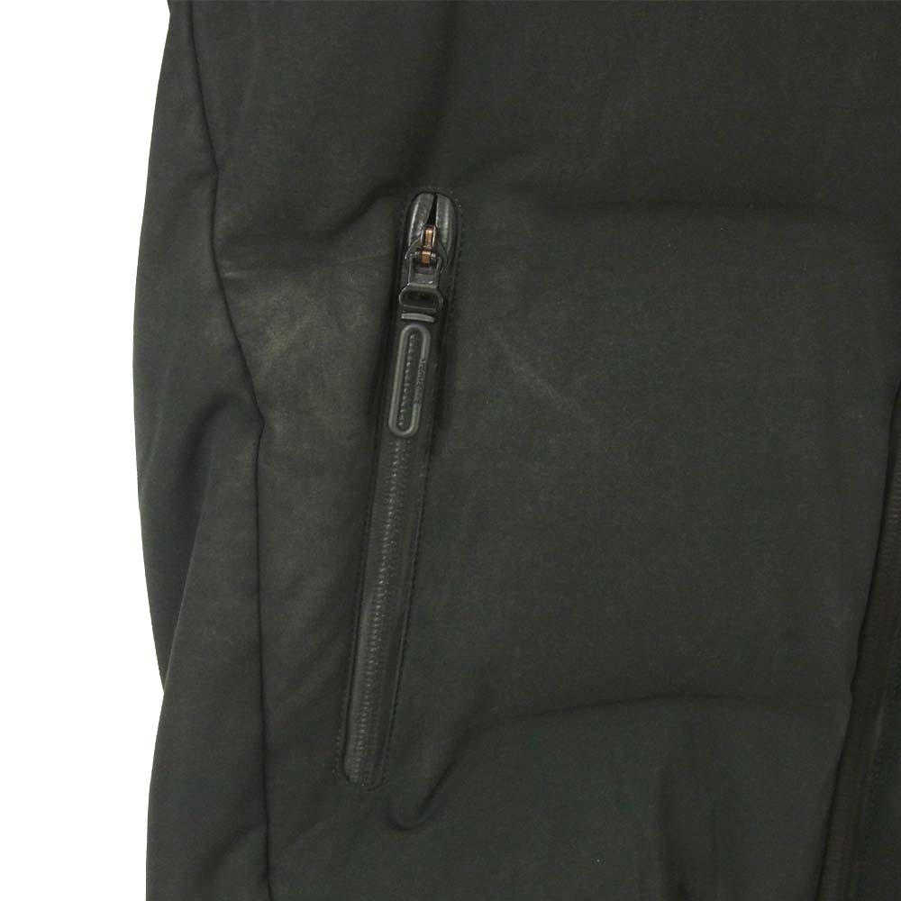 DESCENTE デサント DIA3772U 水沢ダウン ALLTERRAIN オルテライン ANCHOR アンカー ダウン ジャケット ブラック系 M【中古】