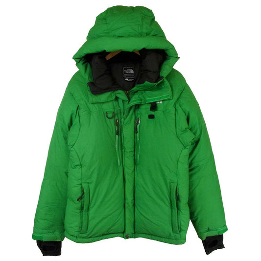 THE NORTH FACE ノースフェイス NFD00C50 HIMALAYAN PARKA800 フィルダウン 韓国モデル ジャケット グリーン系 S【中古】