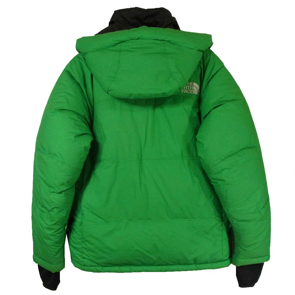 THE NORTH FACE ノースフェイス NFD00C50 HIMALAYAN PARKA800 フィルダウン 韓国モデル ジャケット グリーン系 S【中古】