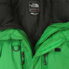 THE NORTH FACE ノースフェイス NFD00C50 HIMALAYAN PARKA800 フィルダウン 韓国モデル ジャケット グリーン系 S【中古】