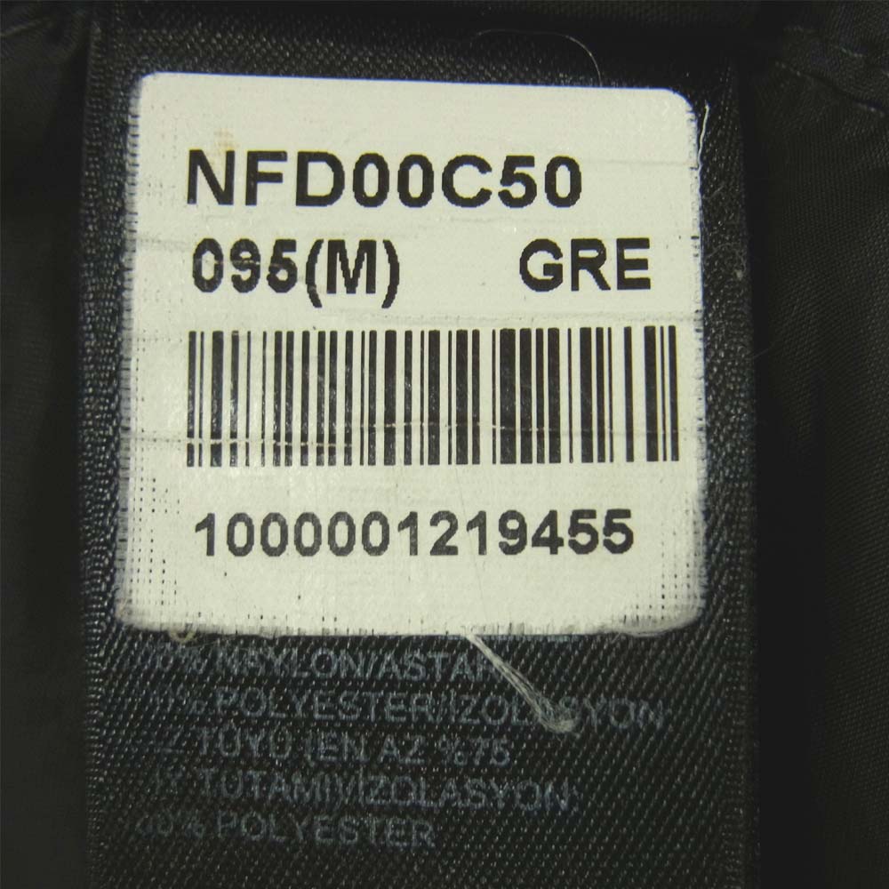 THE NORTH FACE ノースフェイス NFD00C50 HIMALAYAN PARKA800 フィルダウン 韓国モデル ジャケット グリーン系 S【中古】