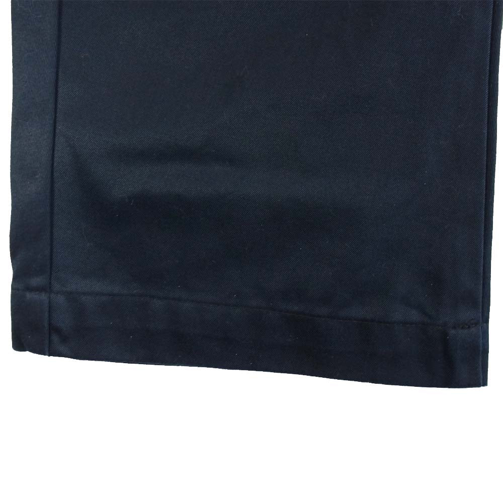 junhashimoto ジュンハシモト バナナ シルエット チノ パンツ ブラック ネイビー系 3【中古】