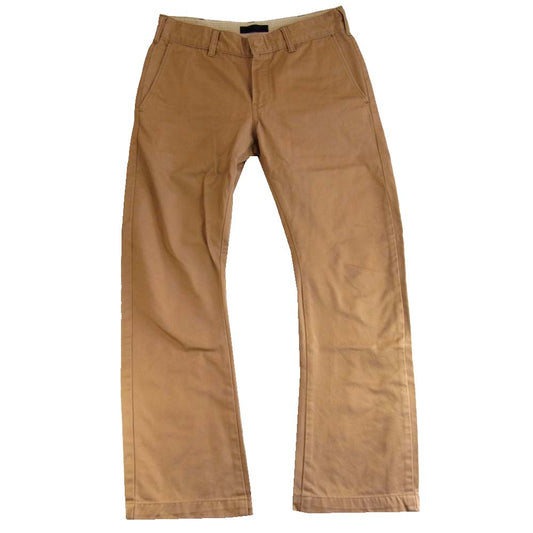 junhashimoto ジュンハシモト バナナ シルエット チノ パンツ ベージュ ベージュ系 3【中古】