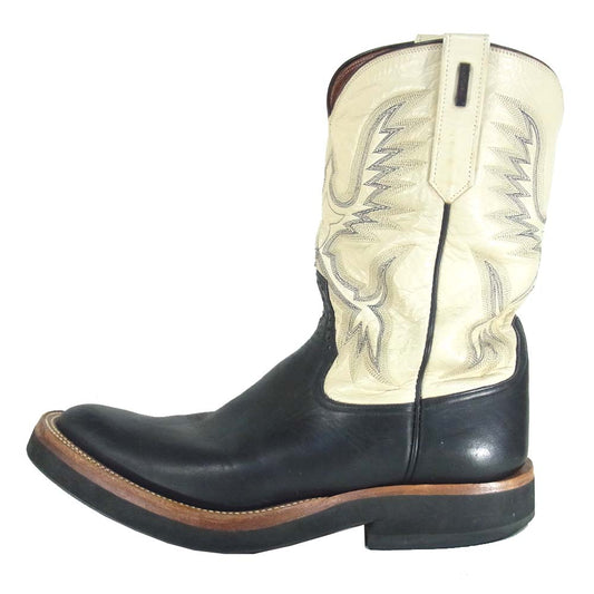 バックラッシュ リオスオブメルセデス RIOS OF MERCEDES ブーツ ホワイト×ブラック系 表記無し(内寸約26.5cm)【中古】