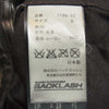 バックラッシュ 1148-02 ISAMU KATAYAMA ドイツカーフ ダブルライダース ブラック系 S【中古】
