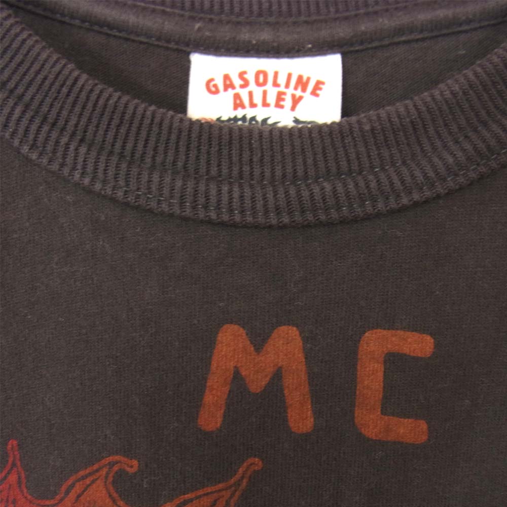 TOY'S McCOY トイズマッコイ speed equipment プリント Tシャツ グレー系 S【中古】