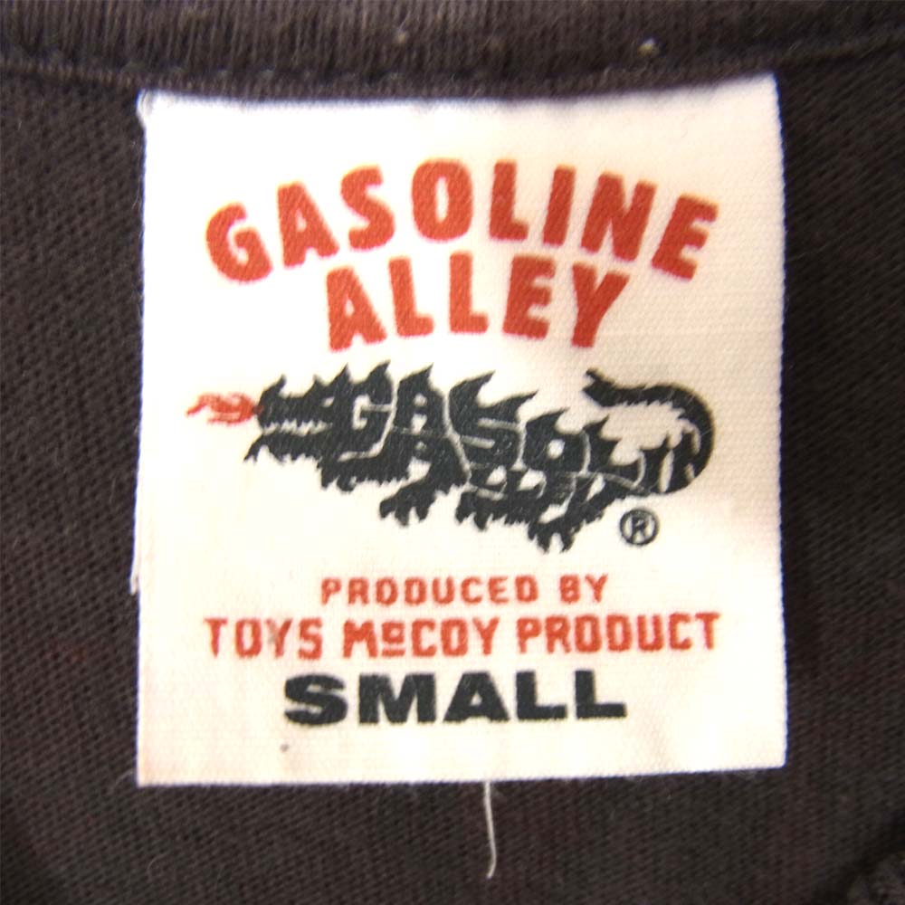 TOY'S McCOY トイズマッコイ speed equipment プリント Tシャツ グレー系 S【中古】
